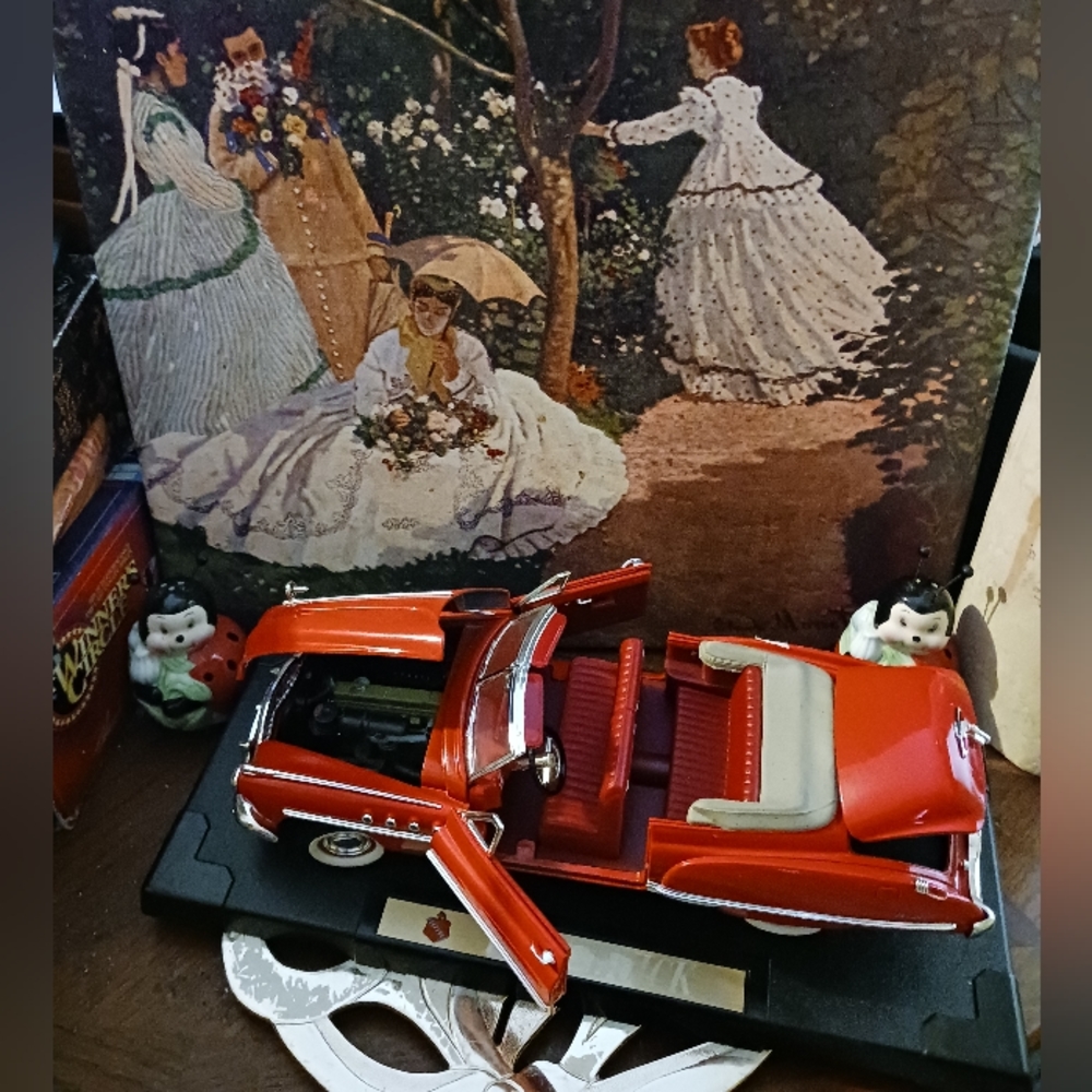 🚗 🚘 🚔Mint 1949 Yellow Buick 🏖🏘🛍 Roadmaster Vintage Car Collectible. - Picture 5 of 16